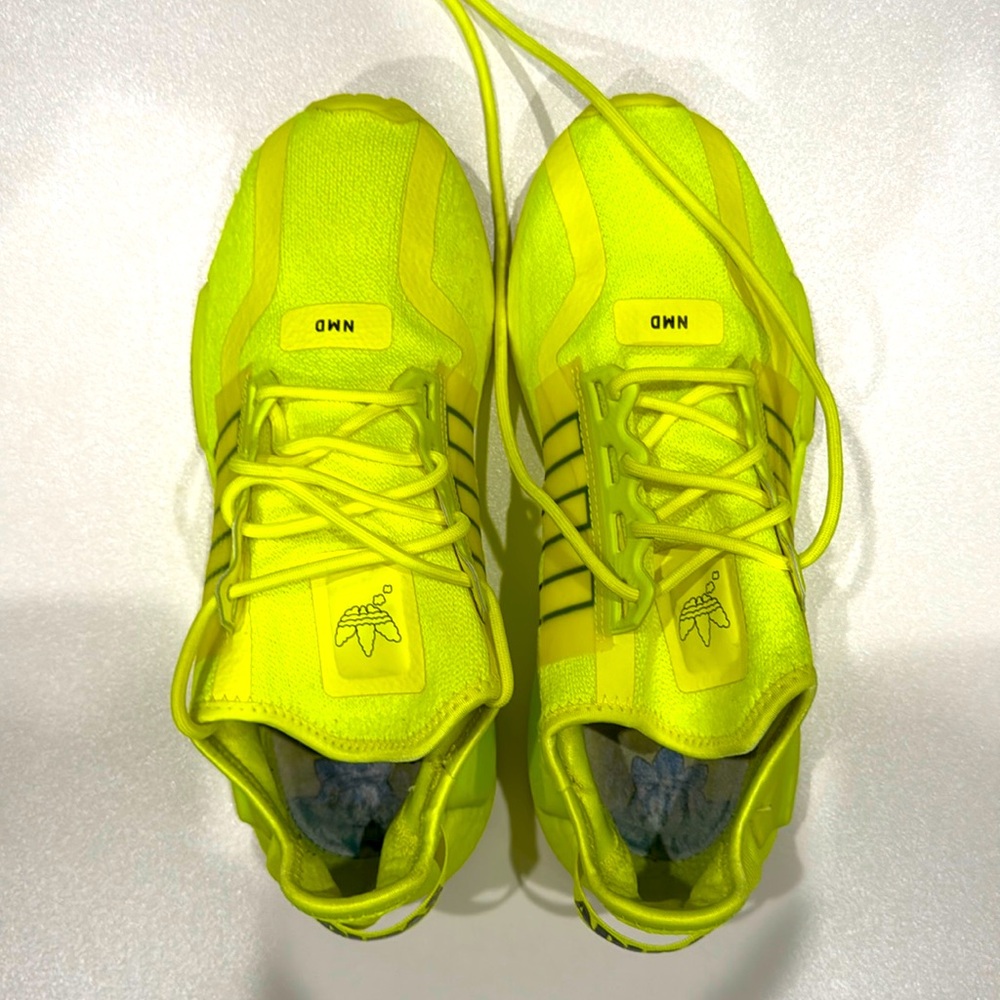 Adidas NMD R1 V2 Solar Yellow